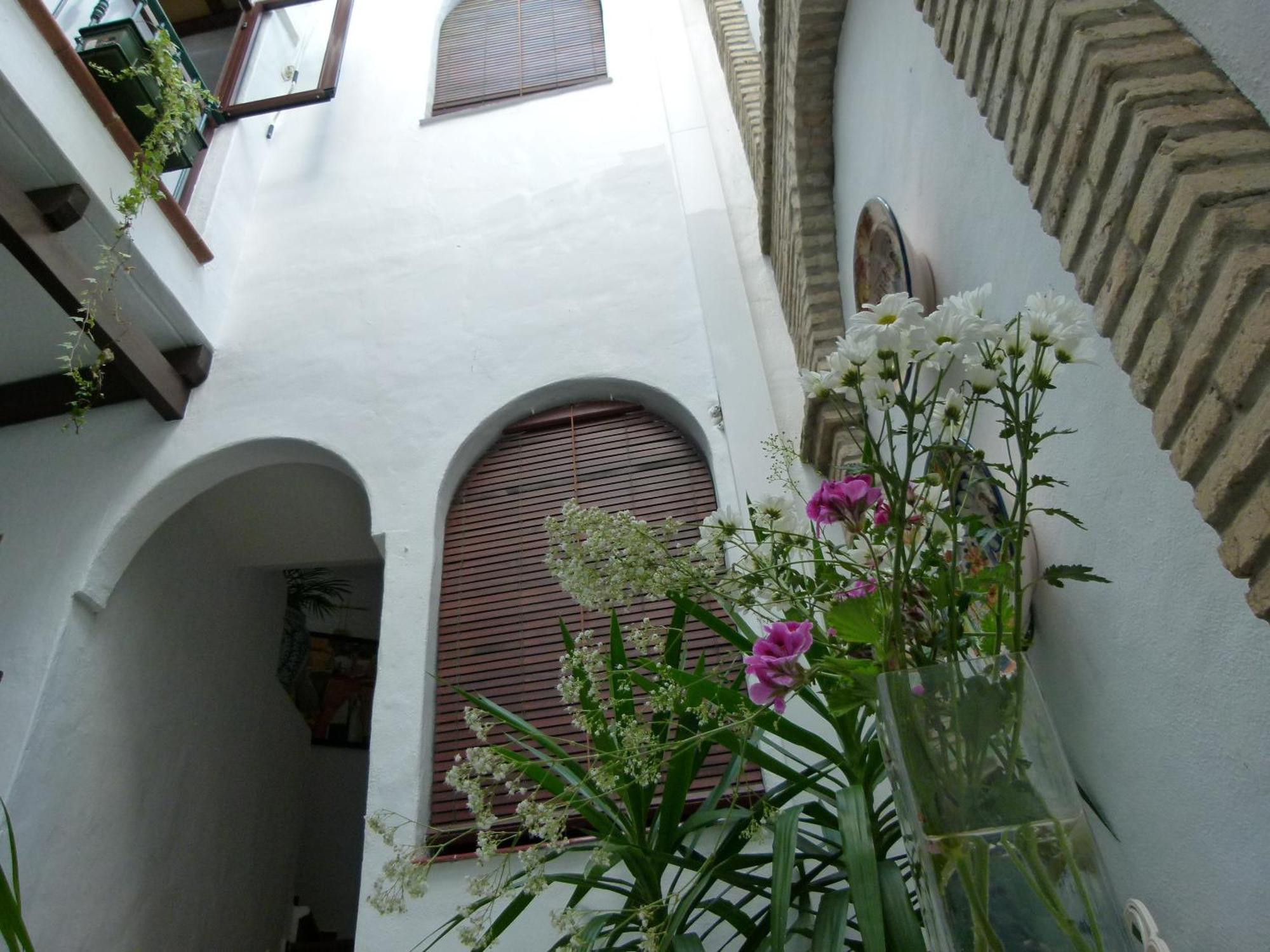 Hostal Santa Catalina Conil De La Frontera Exterior foto